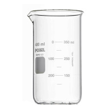 Vaso de precipitado forma alta graduado borosilicato