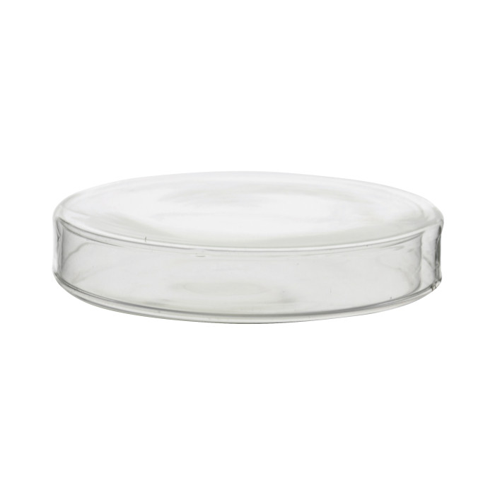 Placas de Petri de vidrio borosilicato
