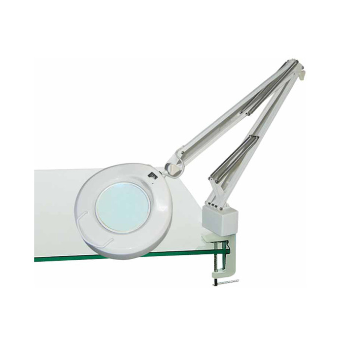 Lupa con luz led 2x