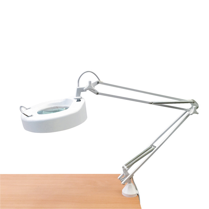Lupa con luz led 2x