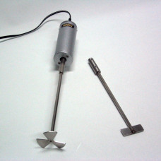 Agitador de varilla modelo D-13 2 L 7 velocidades 4400 rpm motor DC