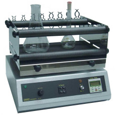 Agitador orbital ES-23 velocidad regulable 0-300 rpm plataforma 320x260 mm