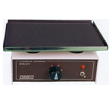 Agitador orbital ES-21 para 2 placas microtiter | Bandeja 170x130 mm | 0-800 rpm