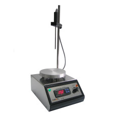 Agitador magnético digital con calefacción D-72D controlador PID sonda temperatura externa