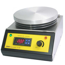 Agitador magnético con calefacción D-12D placa 199 mm regulador PID digital con sonda