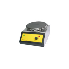 Placa calefactora circular D-35 Ø 145 mm temperatura máx. 400 °C acero inoxidable