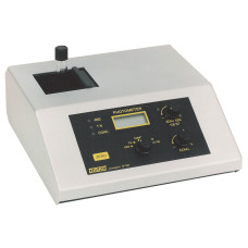 Fotómetro digital D-101 filtros 420-680 nm lectura Abs T% C ppm