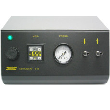 Bomba de vacío de membrana D-95CD 730 mmHg 30 l/min con controlador digital