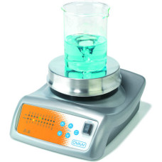Agitador magnético con calefacción BasicMagmix MBG15E 15 L 400 °C control microprocesador
