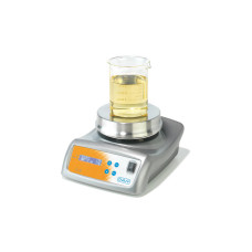 Placa calefactora digital MicroHeat MCH300E con control Pt100 y fuzzy logic