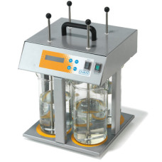 Floculador digital portátil Jar Test 4 posiciones controlado por microprocesador JT4E