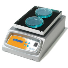 Agitador Orbital Digital Mini OS10E con temporizador y display LCD