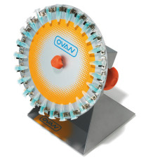 Agitador de Noria N12E para tubos de 6 a 35 mm orientable 0-90°