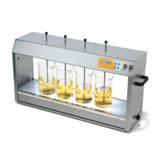 Floculador digital JarTest 4 posiciones controlado por microprocesador