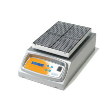 Agitador Vibrax VX43E orbital digital para 4 placas microtiter