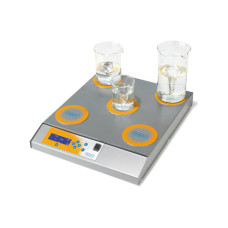 Agitador Magnético MultiMix D MM50E 5 plazas sin calefacción control digital independiente