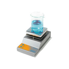 Placa calefactora compacta MiniHeat MNH400E control microprocesador 4 niveles plato aluminio