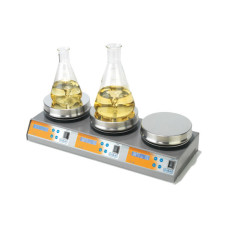 Agitador magnético digital con calefacción 3 plazas MultiMix Heat D MMH30E
