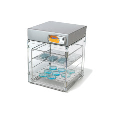 Incubadora termostática transparente digital Clear I10-CE con control microprocesador