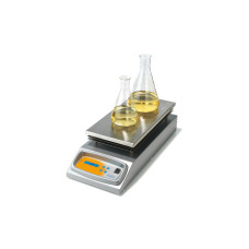 Placa calefactora digital MicroHeat Ultra R MCH400-RE 1000 W con sonda Pt100 y fuzzy logic