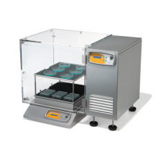 Kit Incubador Transparente Incubator Clear C IC10-CE con Acoplador para Agitador Orbital
