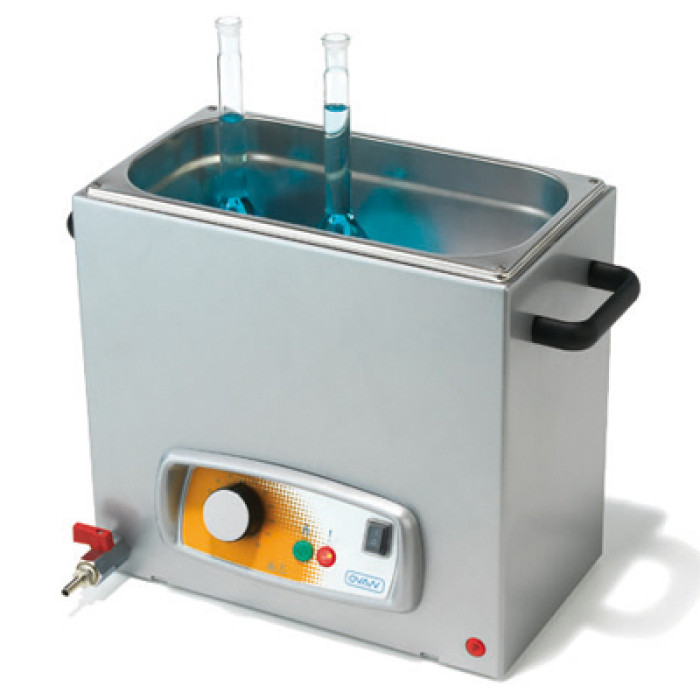 Baño termostatizado analógico agua y aceite acero inox AISI 304