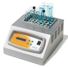 Baño de calor seco 2 bloques Dry Block BD200-RE con sonda Pt100 y lógica difusa