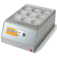 Baño termostatizado digital para cata de aceite con bloque de aluminio 6 o 9 cavidades