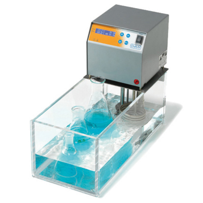 Baño termostatizado OvanTherm H Clear cubeta metacrilato transparente 60 °C