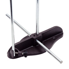 Soporte pie base universal para varillas de laboratorio