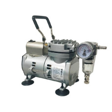 Bomba de vacío de laboratorio 26 l/min 675 mmHg regulación de vacío 220-240V