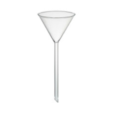 Embudo de laboratorio rama larga borosilicato 3.3 Premium Line