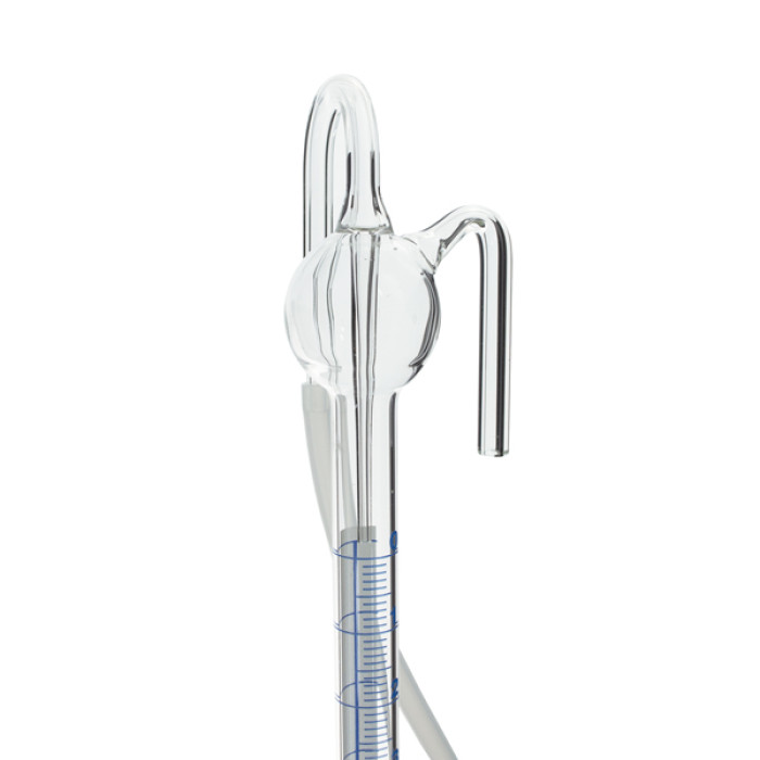 Bureta automática Schilling con franja Schellbach clase B borosilicato 3.3