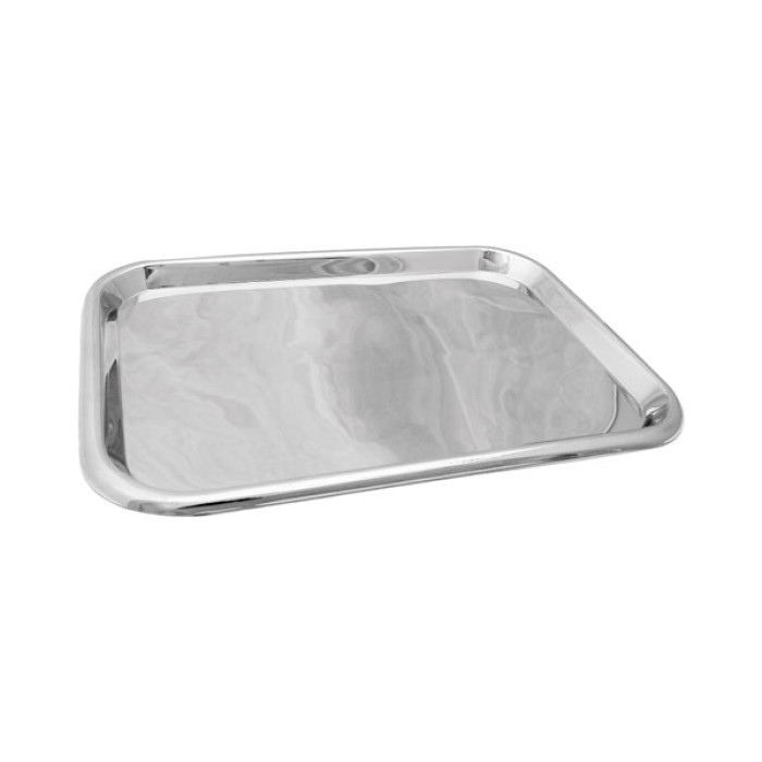 Bandeja de instrumentos plana acero inoxidable 304