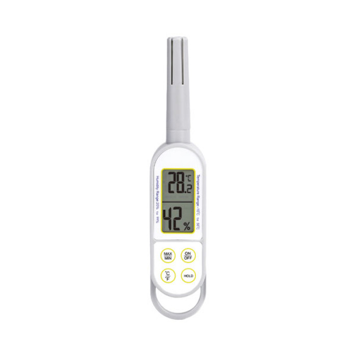 Termo-higrómetro digital portátil HY-8