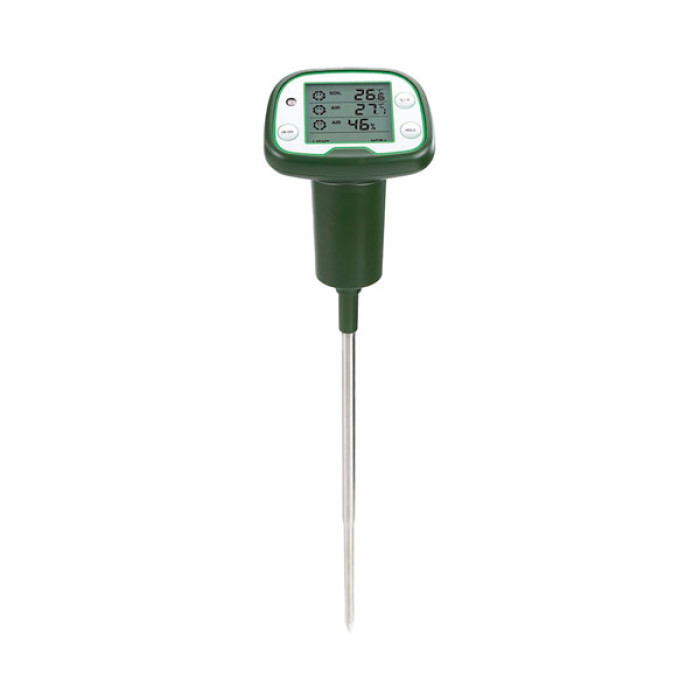 Termo-higrómetro digital para el cultivo D100