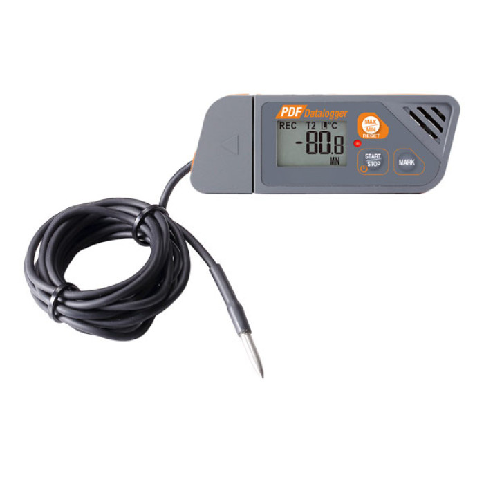 Adquisidor de datos para temperatura ultrabaja UL-2
