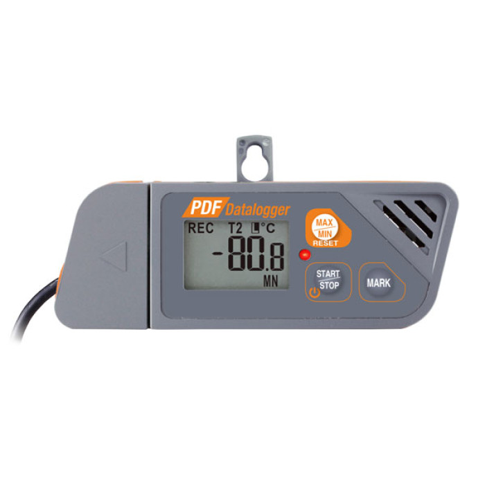 Adquisidor de datos para temperatura ultrabaja UL-2
