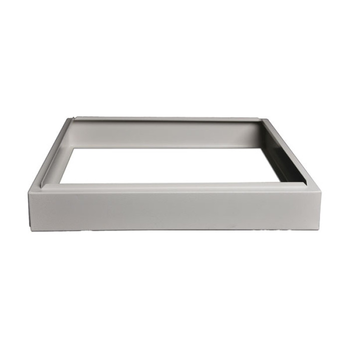 Archivador modular para portaobjetos y casetes ABS blanco 14 cajones apilable