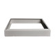Archivador modular para portaobjetos y casetes ABS blanco 14 cajones apilable