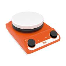 Agitador magnético con calefacción B02 2 L hasta 260 °C 200-1500 rpm