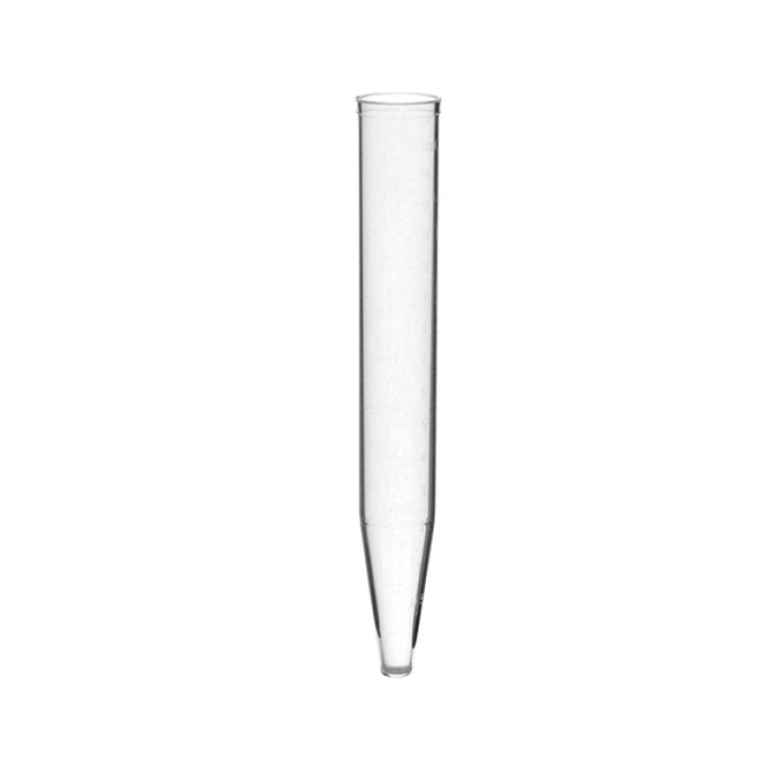 Tubo Cónico con Borde 15 ml 17,5 x 120 mm graduado