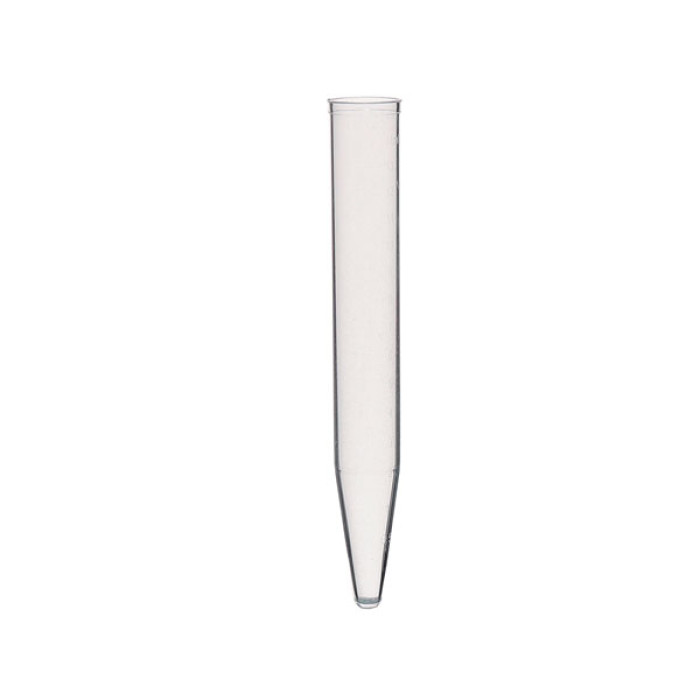Tubo Cónico con Borde 15 ml 17,5 x 120 mm graduado