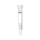 Tubo de centrífuga cónico 15 ml PP Premium Line libre de metales pesados, DNasa, RNasa y pirógenos