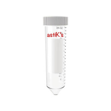 Tubo de centrífuga cónico 50 ml PP Premium Line libre de metales pesados estéril