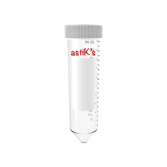 Tubo de centrífuga cónico 50 ml PP Premium Line libre de metales pesados estéril