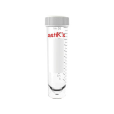Tubo de centrífuga cónico 50 ml PP grado médico libre de metales pesados Premium Line