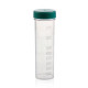 Tubo de Centrífuga Fondo Plano 50 ml PP Tapa Verde Estéril EO