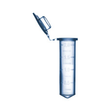 Microtubo de centrífuga graduado de colores Premium Line 1,5 ml libre de DNasa RNasa e inhibidores de PCR