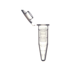 Microtubo de centrífuga Low Retention Premium Line graduado libre de DNasa RNasa e inhibidores de PCR